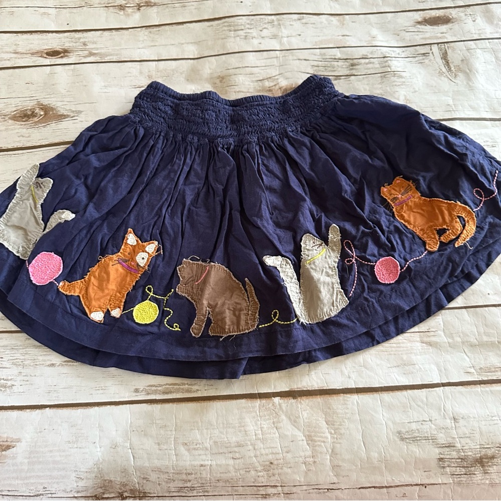 Mini boden kitty skirt guc for age 2/3